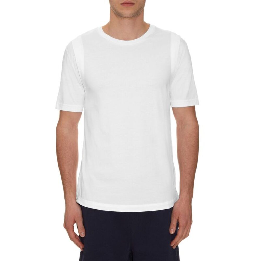 Public School Mens Lane Cotton-jersey T-Shirt X-Small White